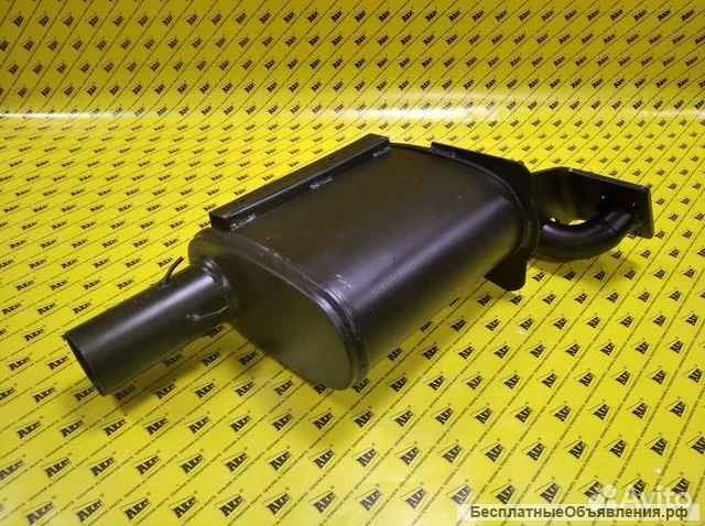 Глушитель JCB 128/H7629