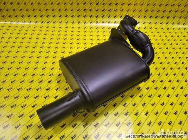 Глушитель JCB 128/H7629