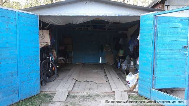 Металлический гараж на вывоз