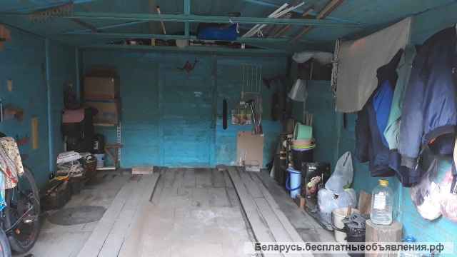 Металлический гараж на вывоз