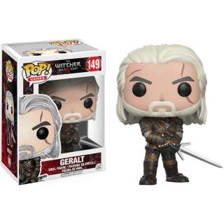 Фигурка Funko Pop "Geralt - Геральд 149" 10 см Witcher Ведьмак