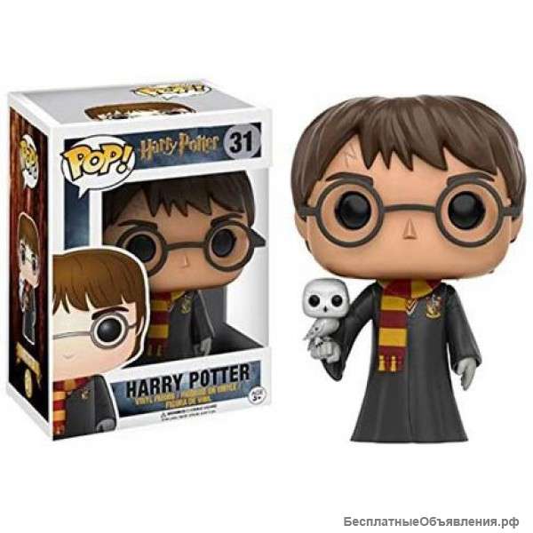 Фигурка Funko Pop Фанко Поп Гарри Поттер с совой 31 10 см
