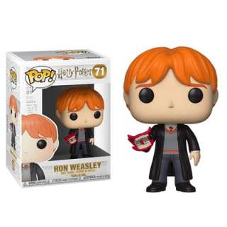 Фигурка Funko Pop "Рон Уизли с кричалкой 71" 10 см