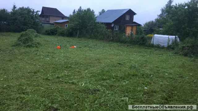 Покос травы