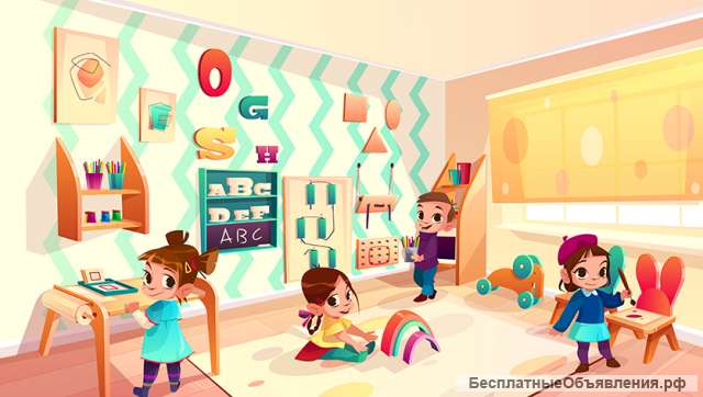 Готовый бизнес частный детский сад с доходом 140 К