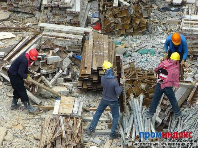 Демонтаж стен, проёмов, строений, сооружений