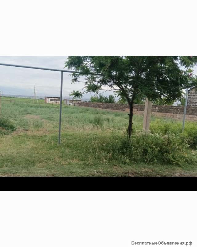 Участок под строительство дома