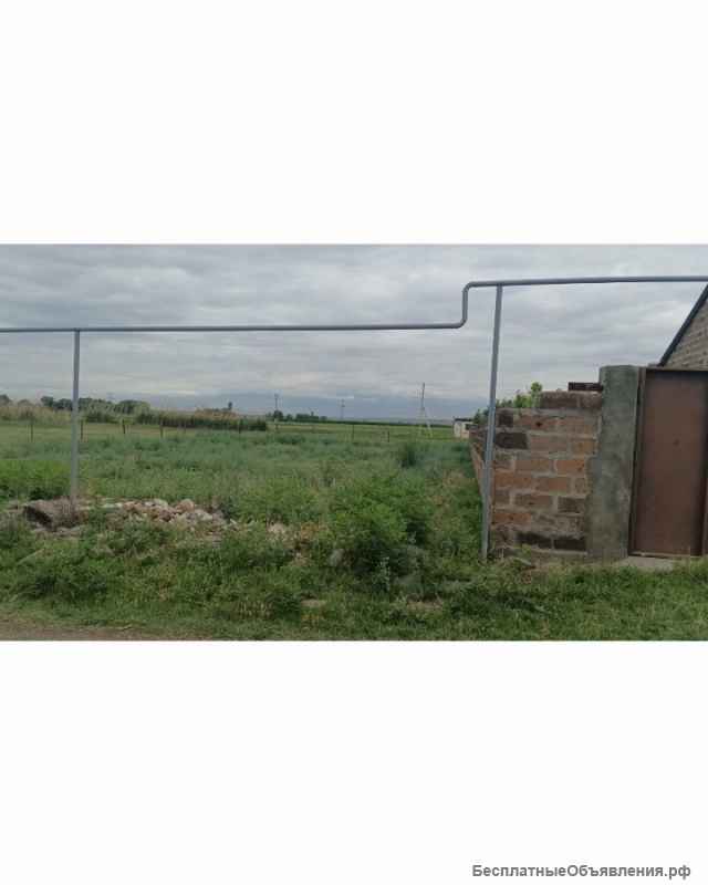 Участок под строительство дома