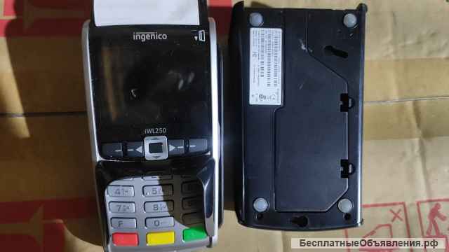 Терминалы Ingenico