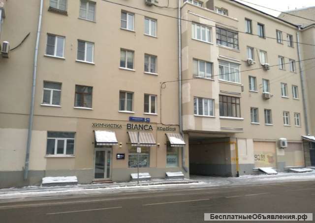 3 кв. в тихом центре Москвы, м. Сухаревская