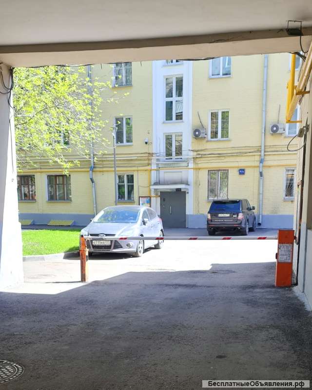 3 кв. в тихом центре Москвы, м. Сухаревская