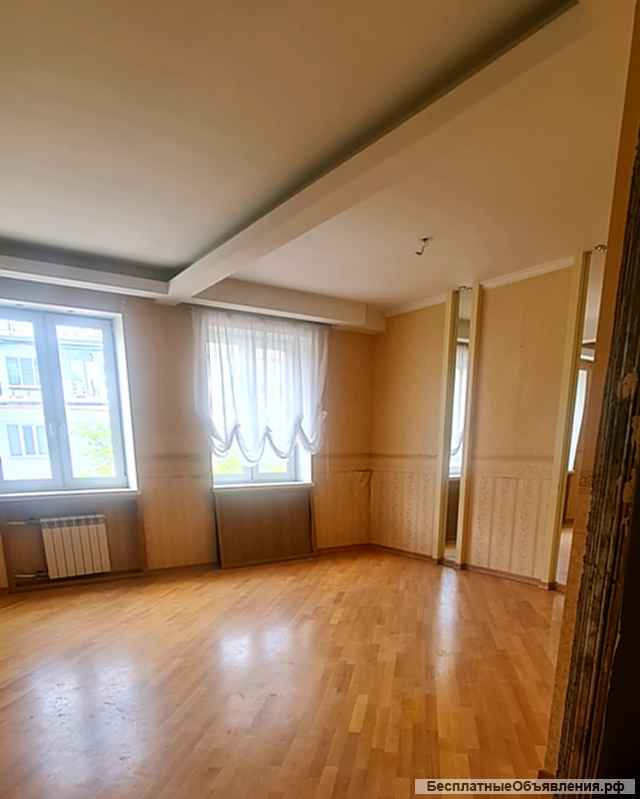 3 кв. в тихом центре Москвы, м. Сухаревская