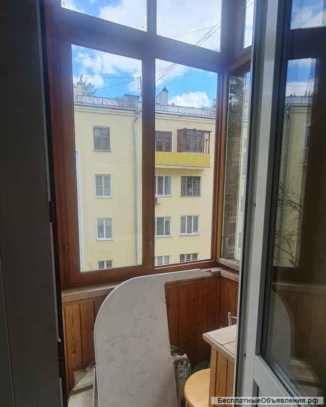 3 кв. в тихом центре Москвы, м. Сухаревская