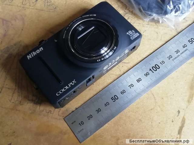 Фотоаппарат Nikon coolpix s9300 (новый)