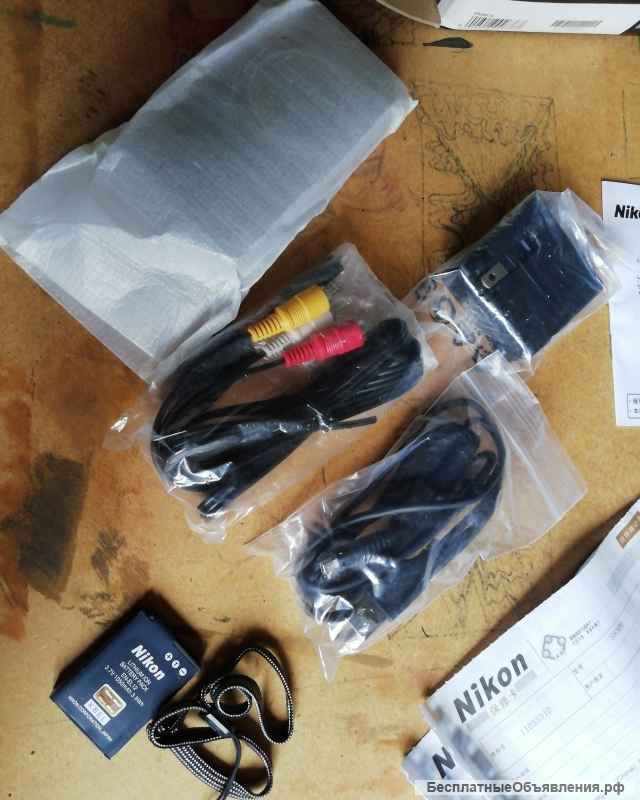 Фотоаппарат Nikon coolpix s9300 (новый)