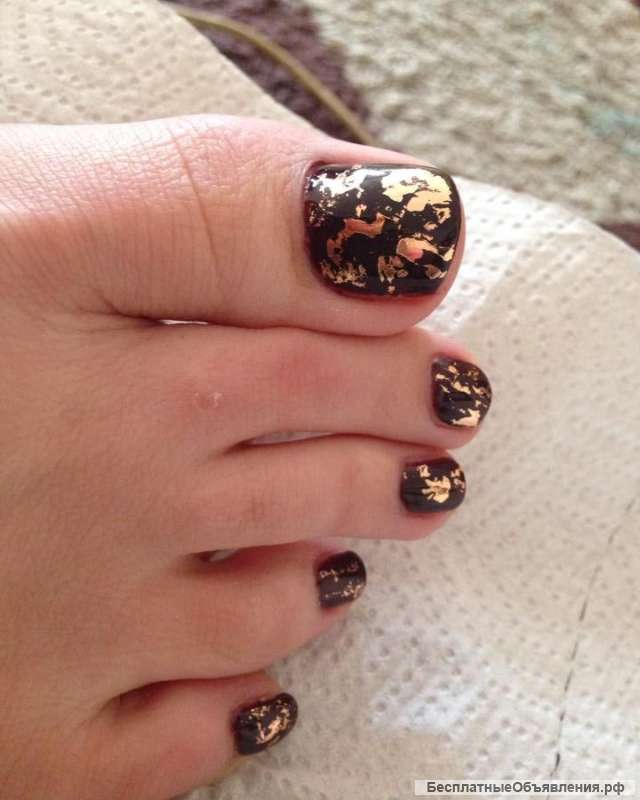 Маникюр педикюр