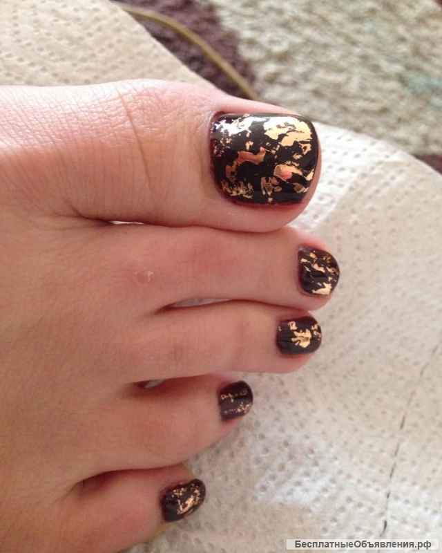 Маникюр педикюр