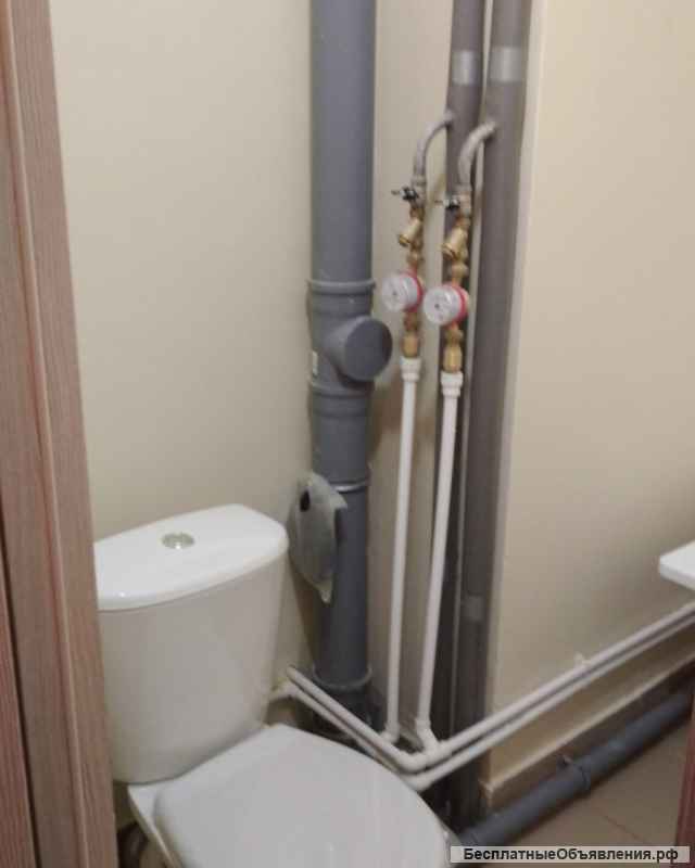 Студия без мебели на длительный срок