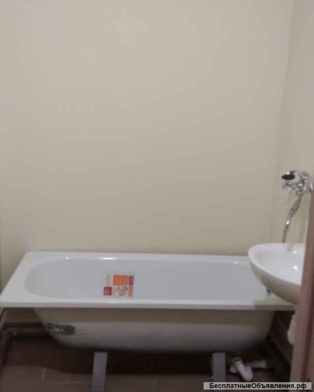 Студия без мебели на длительный срок