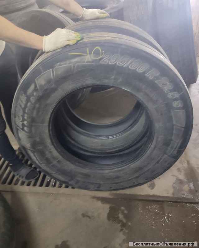 Грузовые шины Б/У 295 80 R22.5 Bfgoodrich