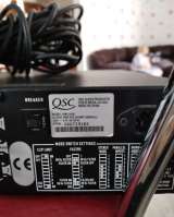 Комплект звуковой аппаратуры: Electro-Voice, QSC RMX2450, Yamaha MG