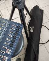 Комплект звуковой аппаратуры: Electro-Voice, QSC RMX2450, Yamaha MG