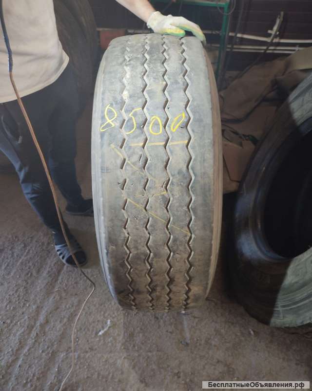 Грузовые шины Б/У 385 65 R22.5 Double Coin