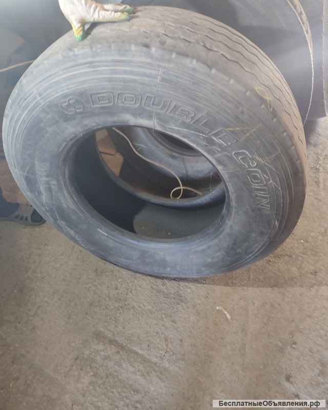 Грузовые шины Б/У 385 65 R22.5 Double Coin