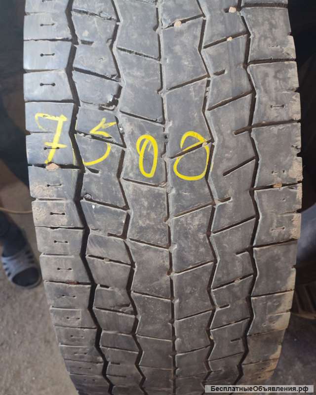 Грузовые шины Б/У 315 80 R22.5 Aeolus