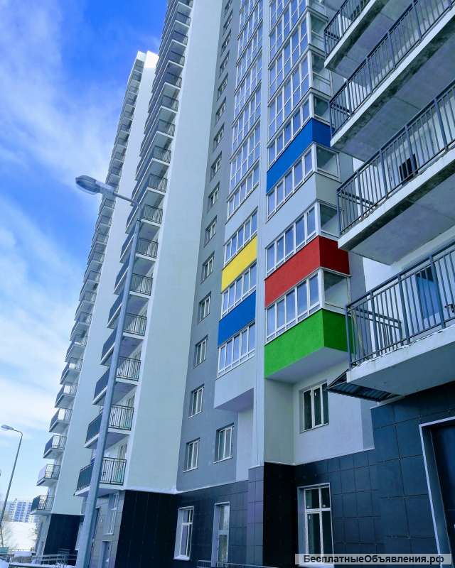 1-комн. квартира ЖК "Две реки", Куйбышевский р-н, г. Самара, ДОМ СДАН