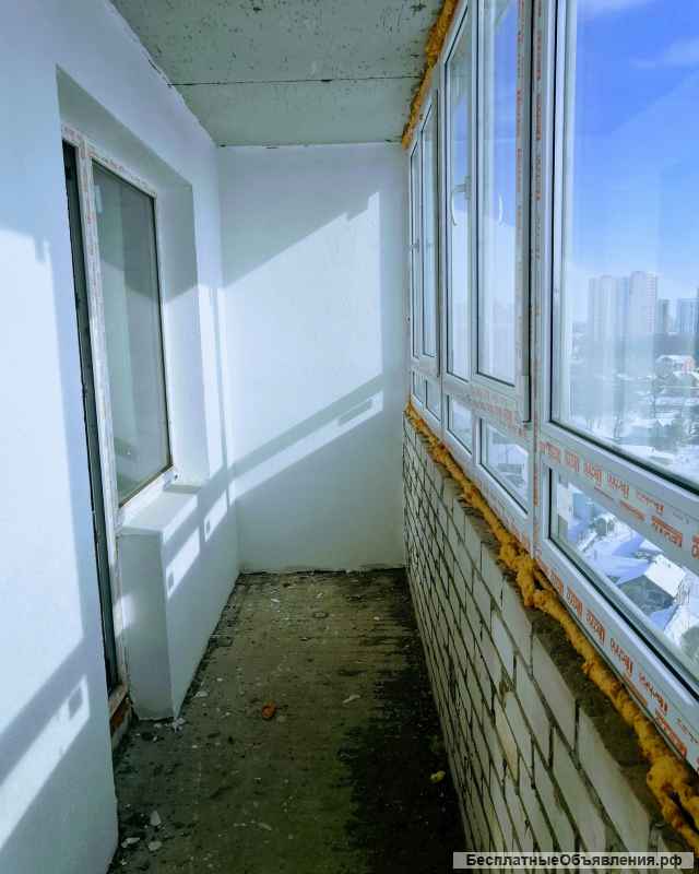 1-комн. квартира ЖК "Две реки", Куйбышевский р-н, г. Самара, ДОМ СДАН