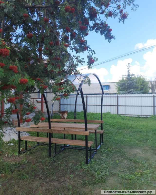 Производство дачных беседок под ключ