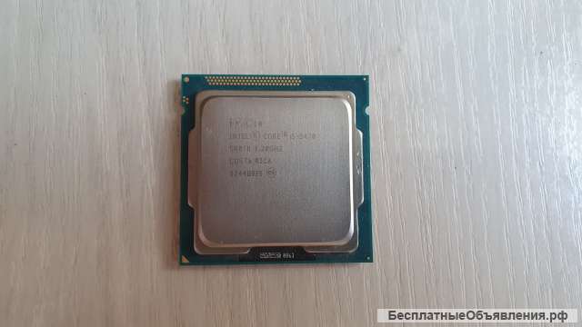 Процессор Intel Core i5 3470 3,2GHz, LGA 1155