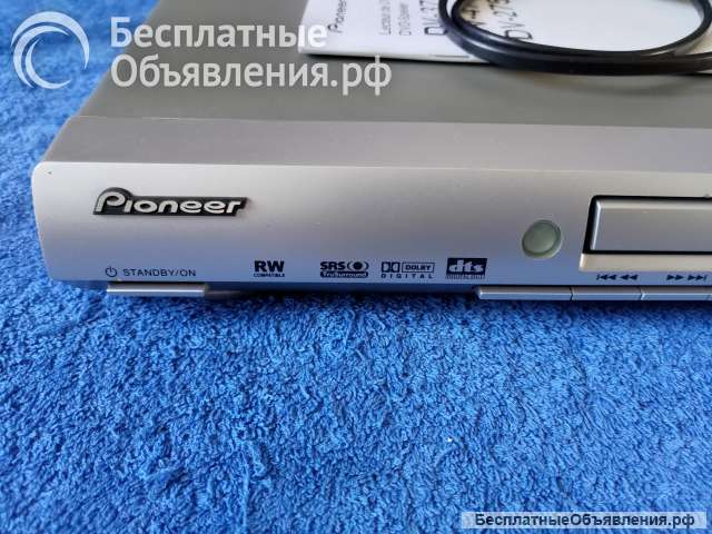 PIONEER DV-2650-S (DV2650)(DVD PLAYER) улучшенный до Hi-End