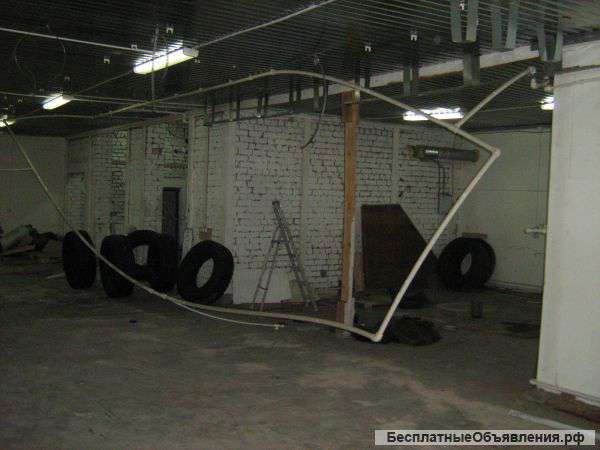 1-этажное кирпичное здание пл.115 кв.м.