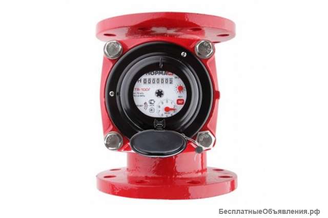 PRLT-SR 1-9PN MZ100 - счетчик горячей воды