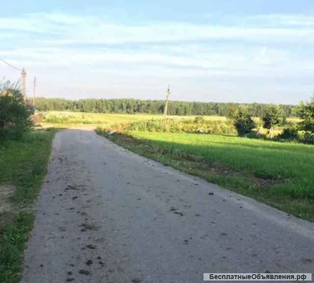 Участок 16 соток в дер. Лихачёво