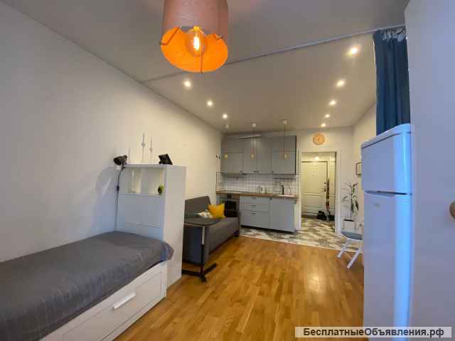 Студия в жк "Новокосино-2"