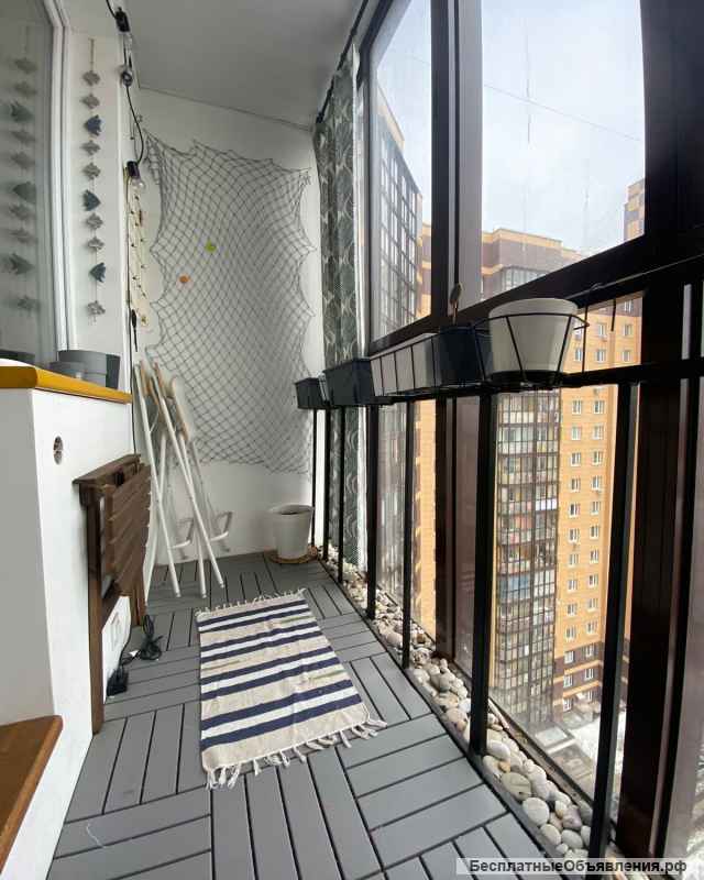 Студия в жк "Новокосино-2"