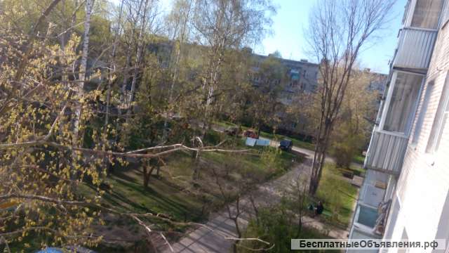 1 комнатную квартиру г. Дубна, Московской обл. на квартиру в Москве.