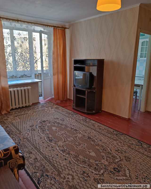 1 комнатную квартиру г. Дубна, Московской обл. на квартиру в Москве.