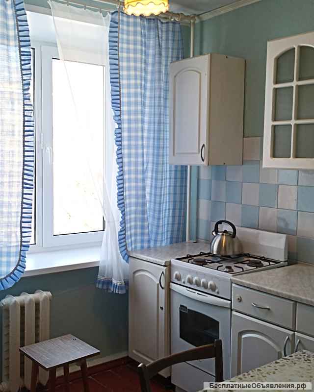 1 комнатную квартиру г. Дубна, Московской обл. на квартиру в Москве.