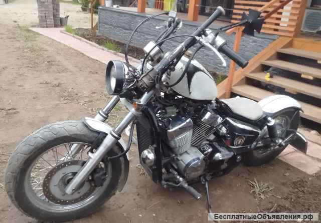 Honda Shadow Aero VT 750 bober