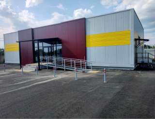 Быстровозводимые ангары, склады из сэндвич-панелей