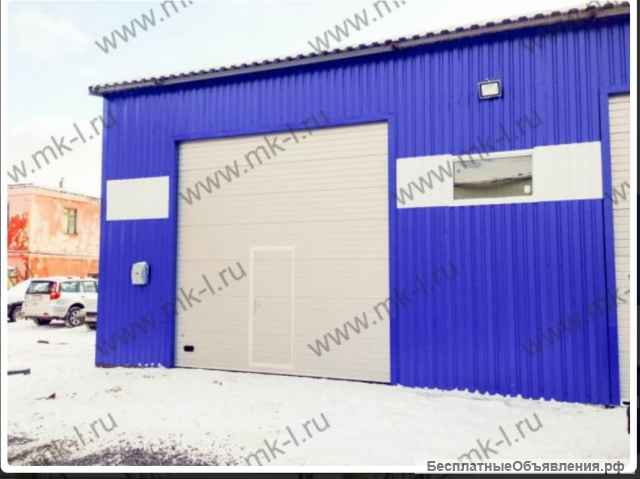 Быстровозводимые ангары, склады из сэндвич-панелей