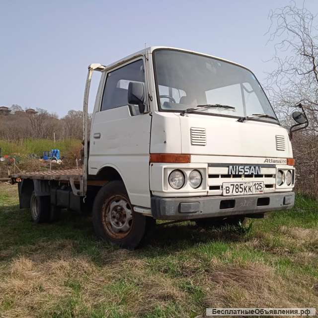 Nissan Atlas, 1987 год