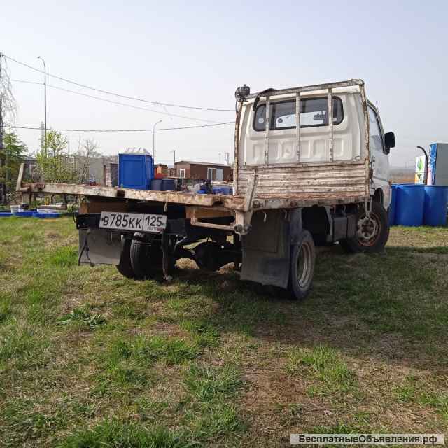 Nissan Atlas, 1987 год