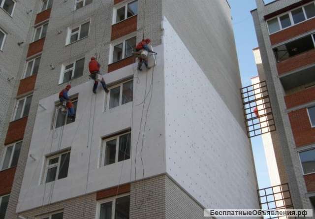 Ремонт, герметизация межпанельных швов, утепление стен