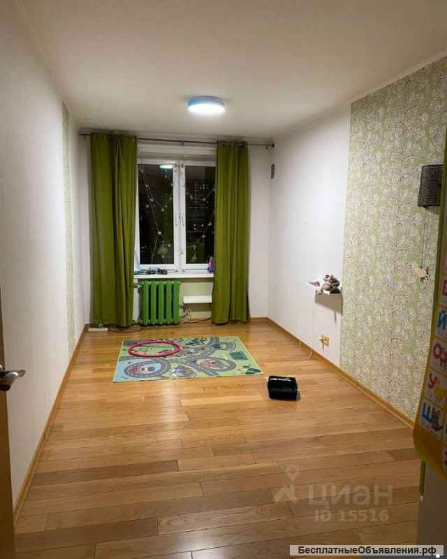 3-к квартира, 57 м2, 6/9 эт