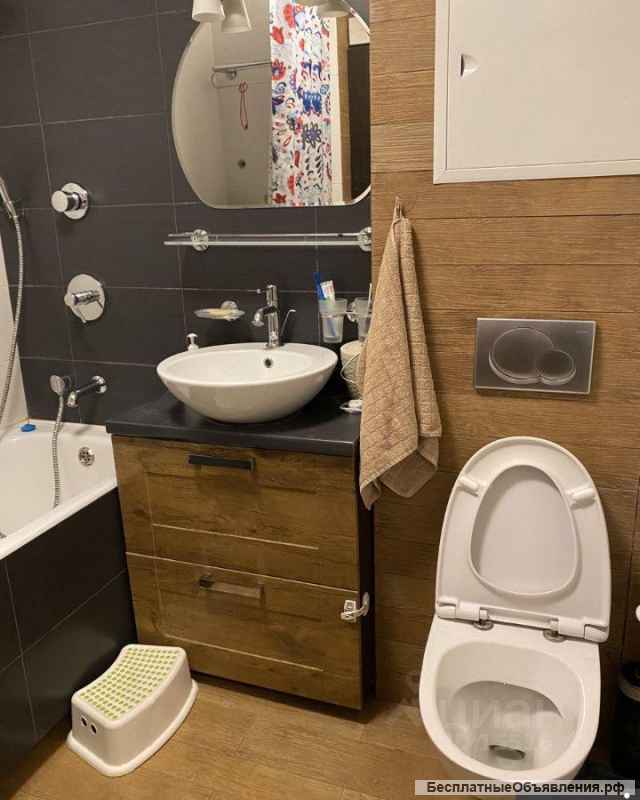 3-к квартира, 57 м2, 6/9 эт